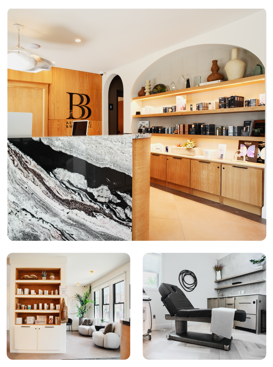 Close-up portrait of a young woman with smooth, radiant skin after advanced laser skin rejuvenation in Columbus, Ohio.